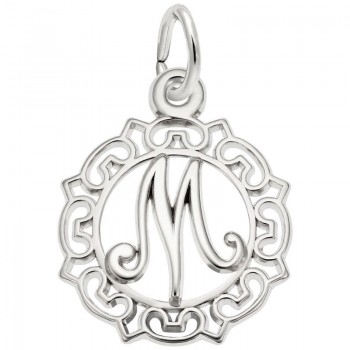 https://www.fosterleejewelers.com/upload/product/0817-Silver-Init-M-13-RC.jpg