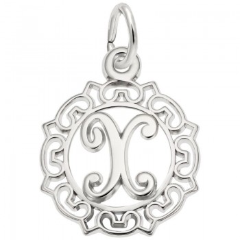 https://www.fosterleejewelers.com/upload/product/0817-Silver-Init-X-24-RC.jpg