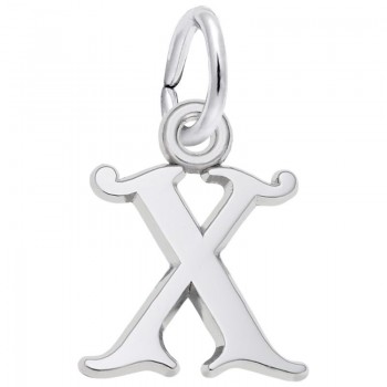 https://www.fosterleejewelers.com/upload/product/4765-Silver-Init-X-24-RC.jpg