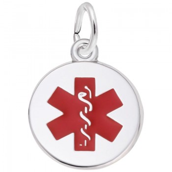 https://www.fosterleejewelers.com/upload/product/5203-Silver-Medical-Symbol-Red-Paint-RC.jpg