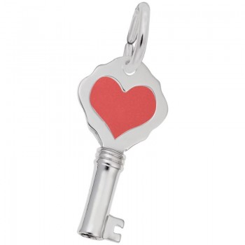 https://www.fosterleejewelers.com/upload/product/8359-Silver-Key-With-Heart-Red-RC.jpg