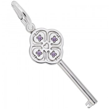 https://www.fosterleejewelers.com/upload/product/8410-Silver-Key-LG-4-Heart-2-Feb-RC.jpg