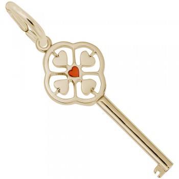 https://www.fosterleejewelers.com/upload/product/8413-Gold-Key-LG-4-Heart-Red-Center-RC.jpg