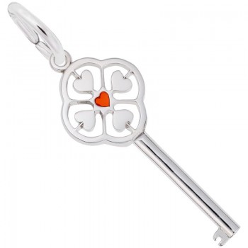 https://www.fosterleejewelers.com/upload/product/8413-Silver-Key-LG-4-Heart-Red-Center-RC.jpg