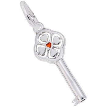 https://www.fosterleejewelers.com/upload/product/8414-Silver-Key-4-Heart-Red-Center-RC.jpg
