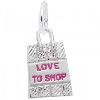 https://www.fosterleejewelers.com/upload/product/8425-Silver-Shopping-Bag-Pink-Paint-RC.jpg