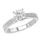 Classic Semi-Mount Diamond Ring
