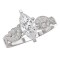 Classic Semi-Mount Diamond Ring