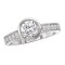 Semi-Mount Diamond Ring