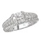 Classic Semi-Mount Diamond Ring