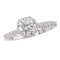 Classic Semi-Mount Diamond Ring