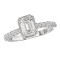 Classic Semi-Mount Diamond Ring