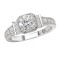 Semi-Mount Diamond Ring