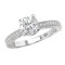 Classic Semi-Mount Diamond Ring
