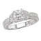 Classic Semi-Mount Diamond Ring