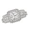 Halo Semi-Mount Diamond Ring