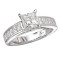 Peg Head Semi-Mount Ring