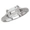 Semi-Mount Diamond Ring