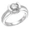 Classic Semi-Mount Diamond Ring
