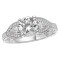 Classic Semi-Mount Diamond Ring