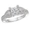 Classic Semi-Mount Diamond Ring