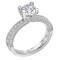 Classic Semi-Mount Diamond Ring