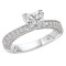 Classic Semi-Mount Diamond Ring