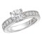 Classic Semi-Mount Diamond Ring