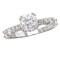 Semi-Mount Diamond Ring