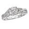 Classic Semi-Mount Diamond Ring