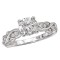 Classic Semi-Mount Diamond Ring