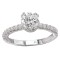 Semi-Mount Diamond Ring