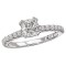 Semi-Mount Diamond Ring