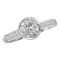 Semi-Mount Diamond Ring