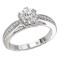 Semi-Mount Diamond Ring
