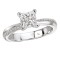 Classic Semi-Mount Diamond Ring