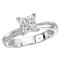 Classic Semi-Mount Diamond Ring