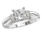 Semi-Mount Diamond Ring