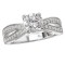 Split Shank Semi-Mount Ring