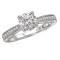 Classic Semi-Mount Diamond Ringa