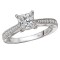 Classic Semi-Mount Diamond Ring
