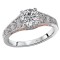 Vintage Semi-Mount Diamond Ring
