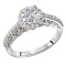 Classic Semi-Mount Diamond Ring