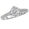 Vintage Semi-Mount Diamond Ring