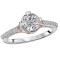 Vintage Semi-Mount Diamond Ring