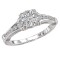 Classic Semi-Mount Diamond Ring