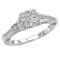 Classic Semi-Mount Diamond Ring