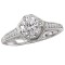 Classic Semi-Mount Diamond Ring
