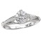 Classic Semi-Mount Diamond Ring