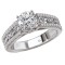 Classic Semi-Mount Diamond Ring